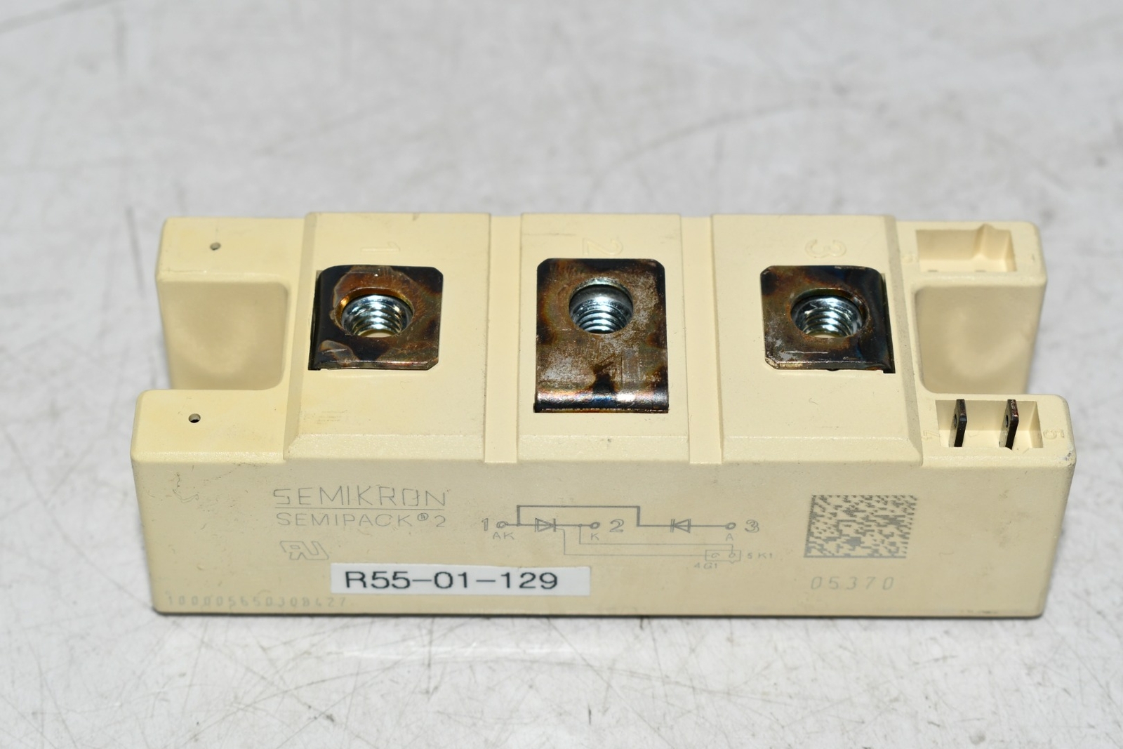 Semikron Semipack 2 05370 Power Supply Module