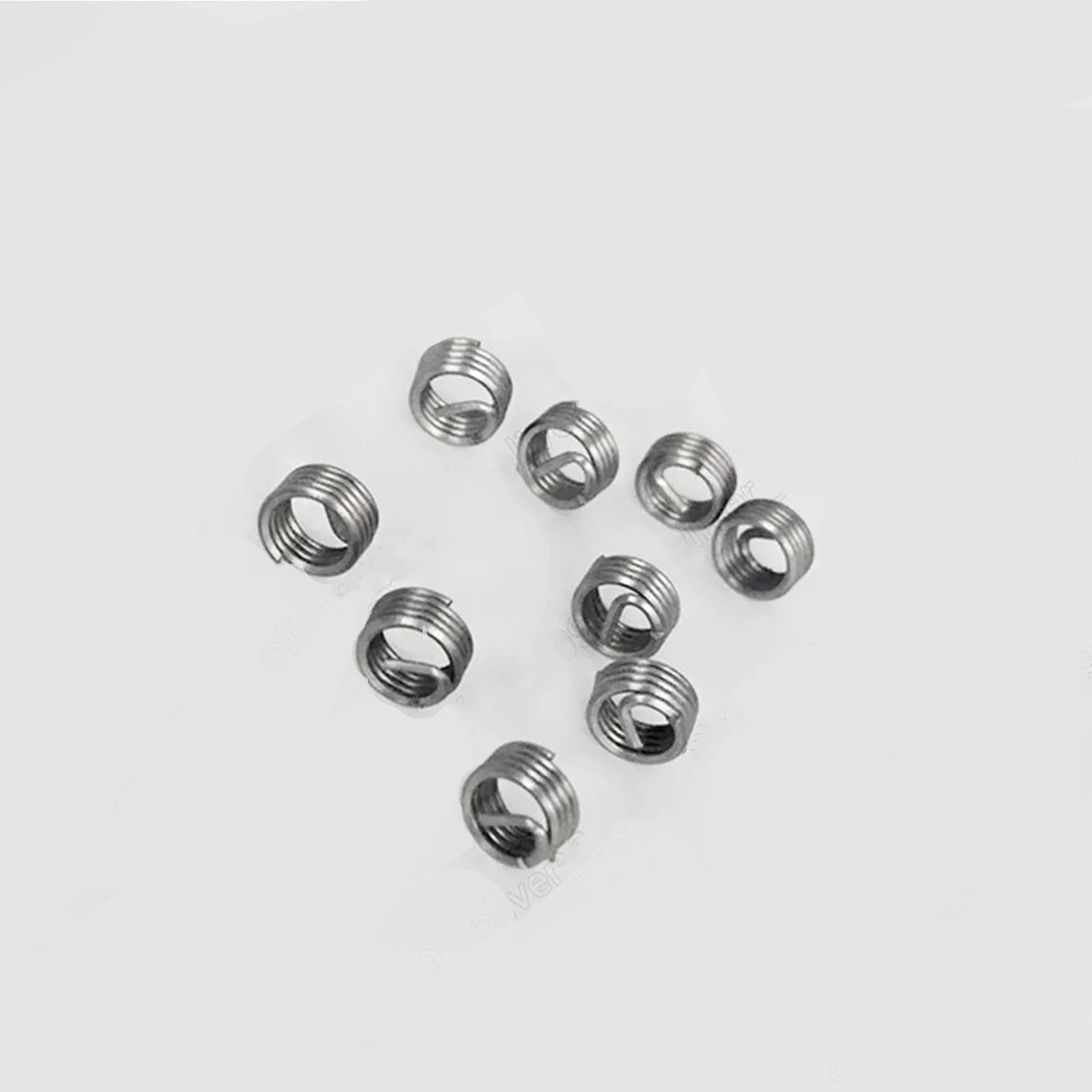 Titanium Helicoil Insert Wire Thread Insert Thread Repair M4 M5 M6 M8