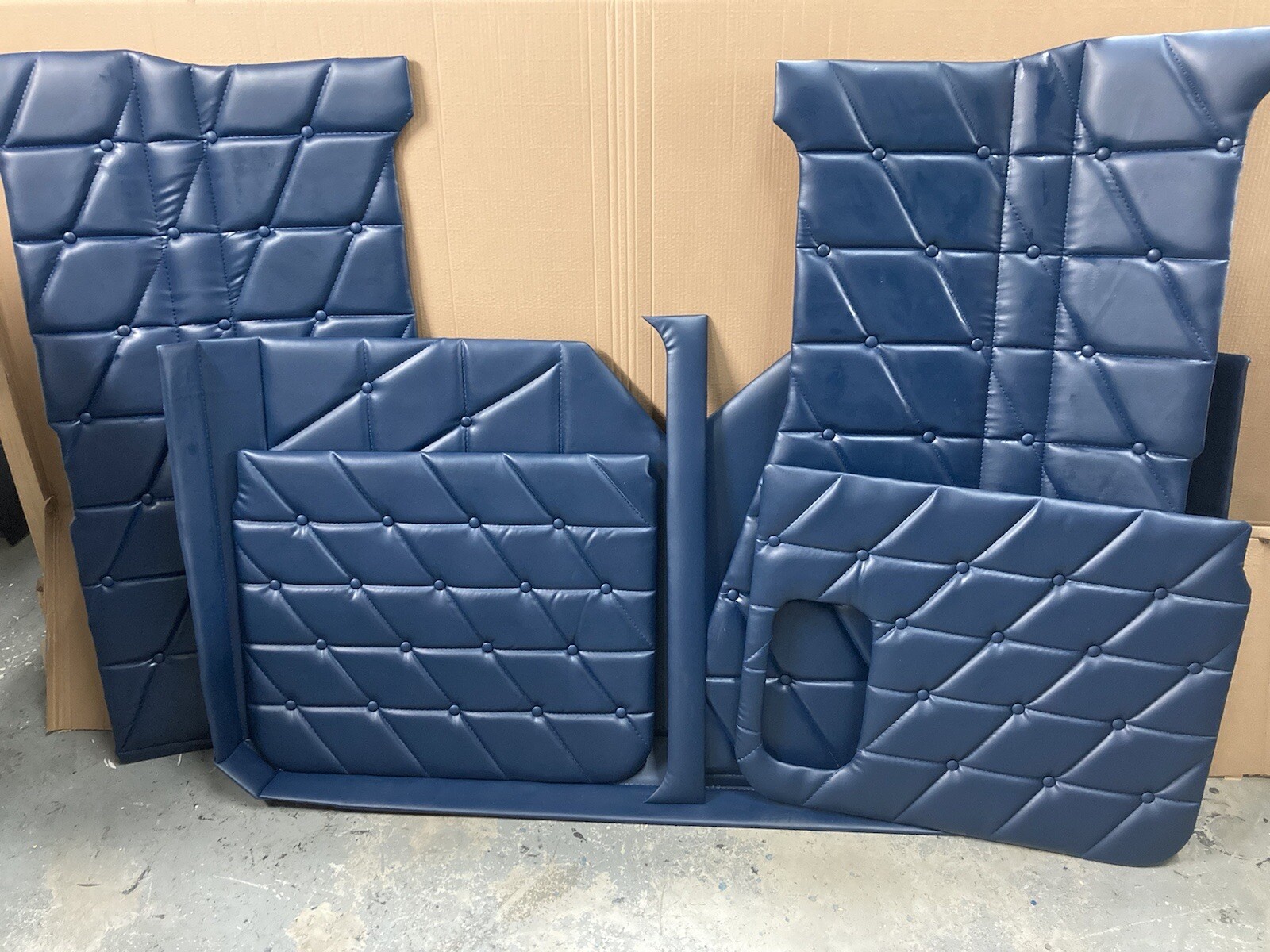 Freightliner Upholstery Interior Fld 120 Only Cabin