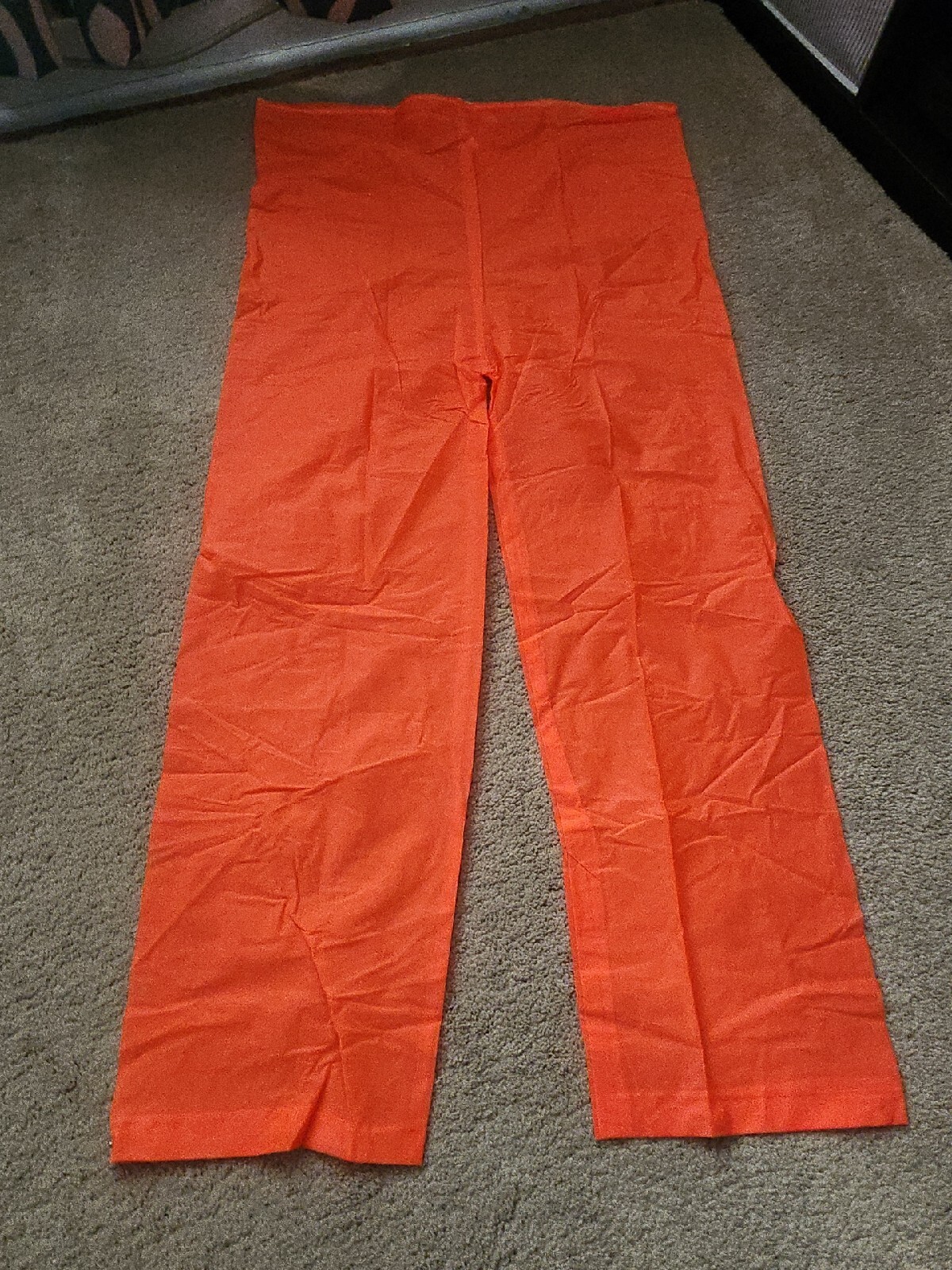Unisex Blaze Orange Uniroyal Rainpants Medium