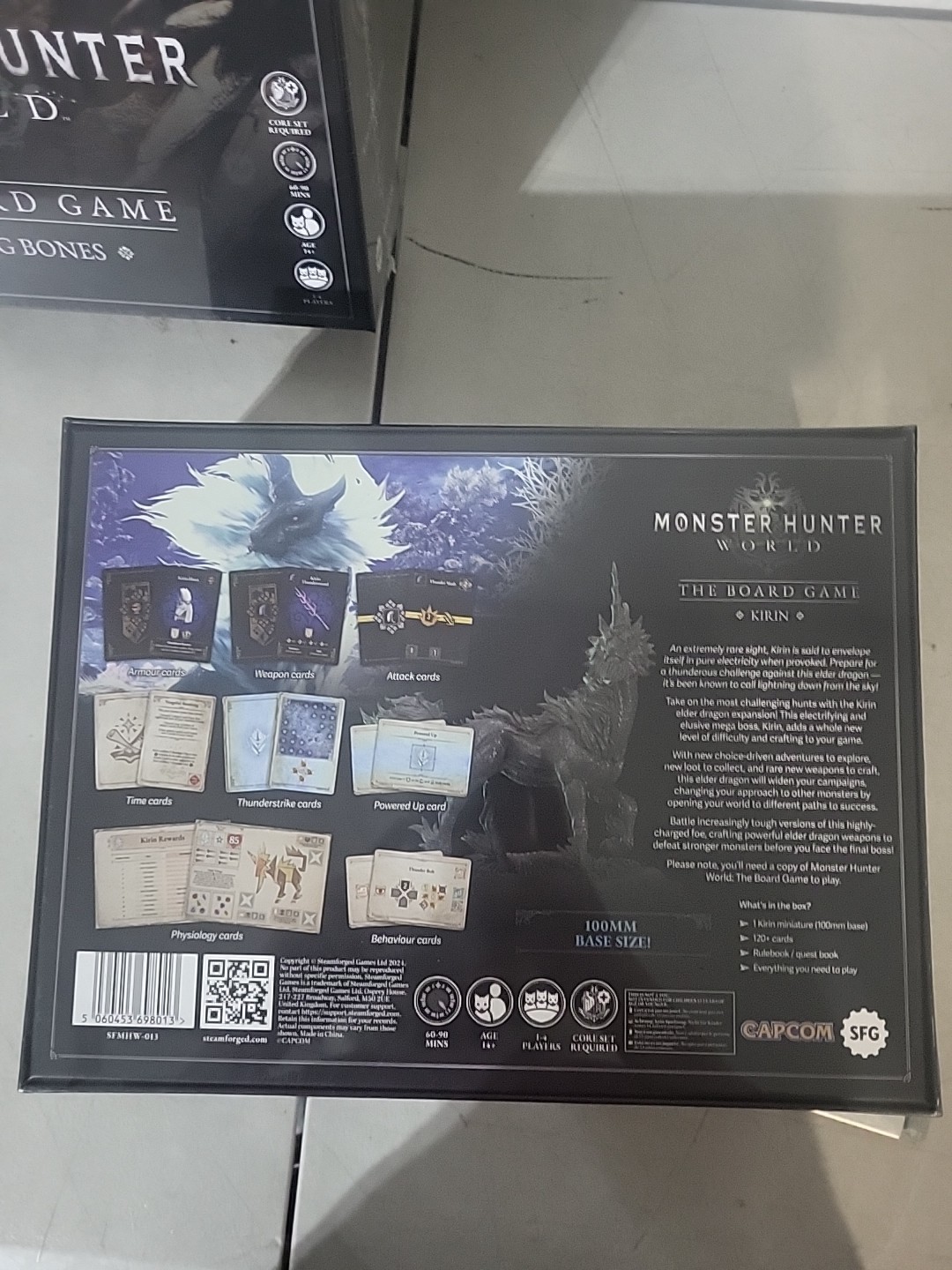 Monster Hunter World - Picking Bones & Kirin-New Sealed