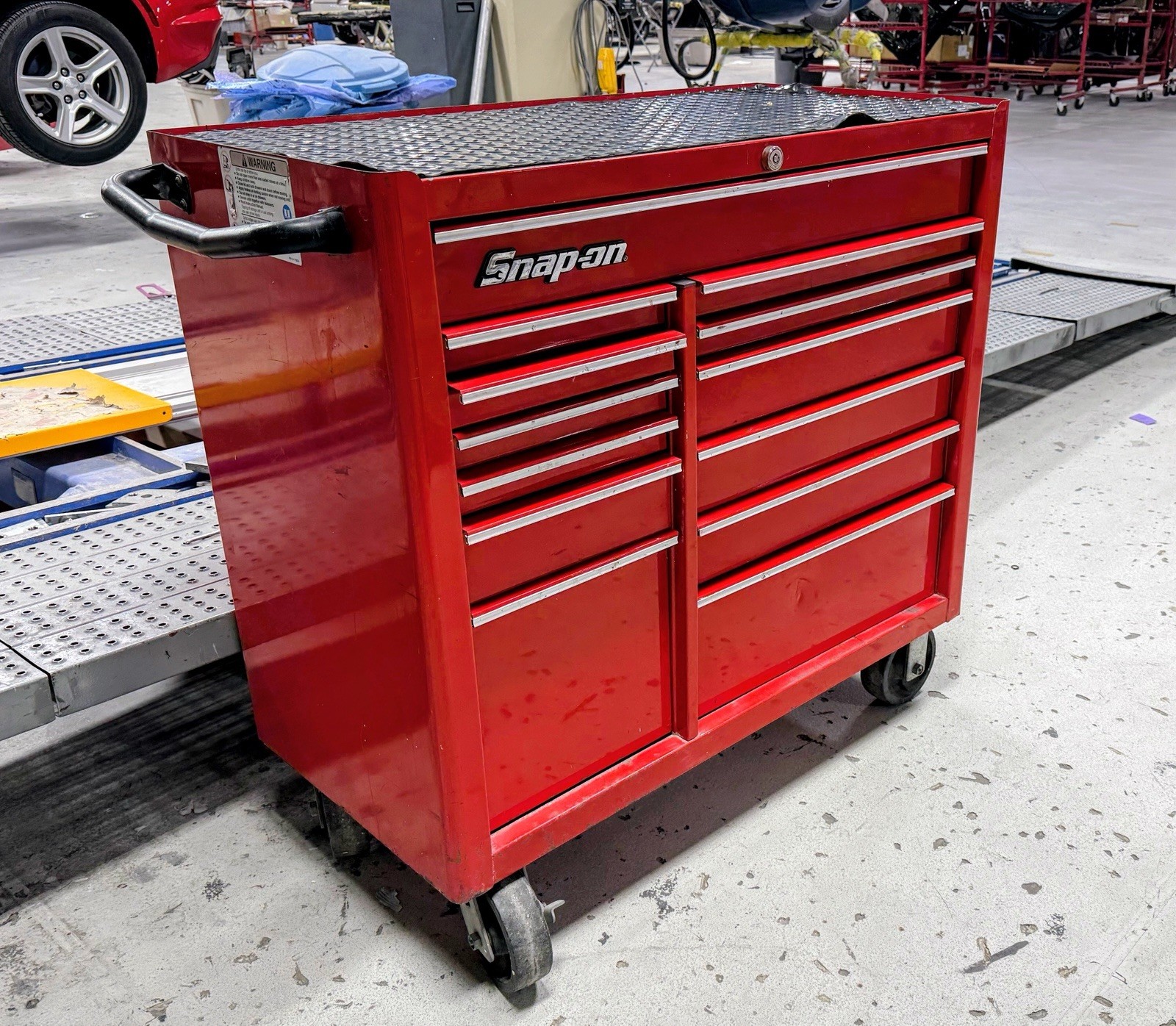 Snap-On Toolbox