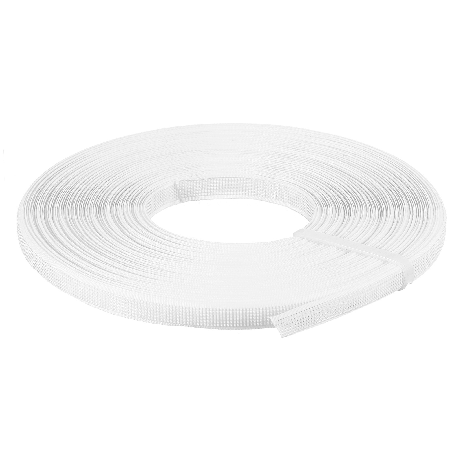 Boning 25 Yards 10mm - Polyester Sew-Through Low-Density Corset Boning (White)