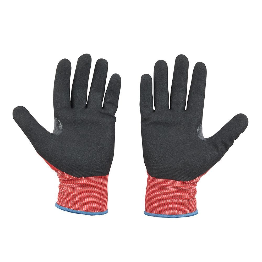Milwaukee 12 Pair Cut Level 2 Nitrile Dipped Gloves - S