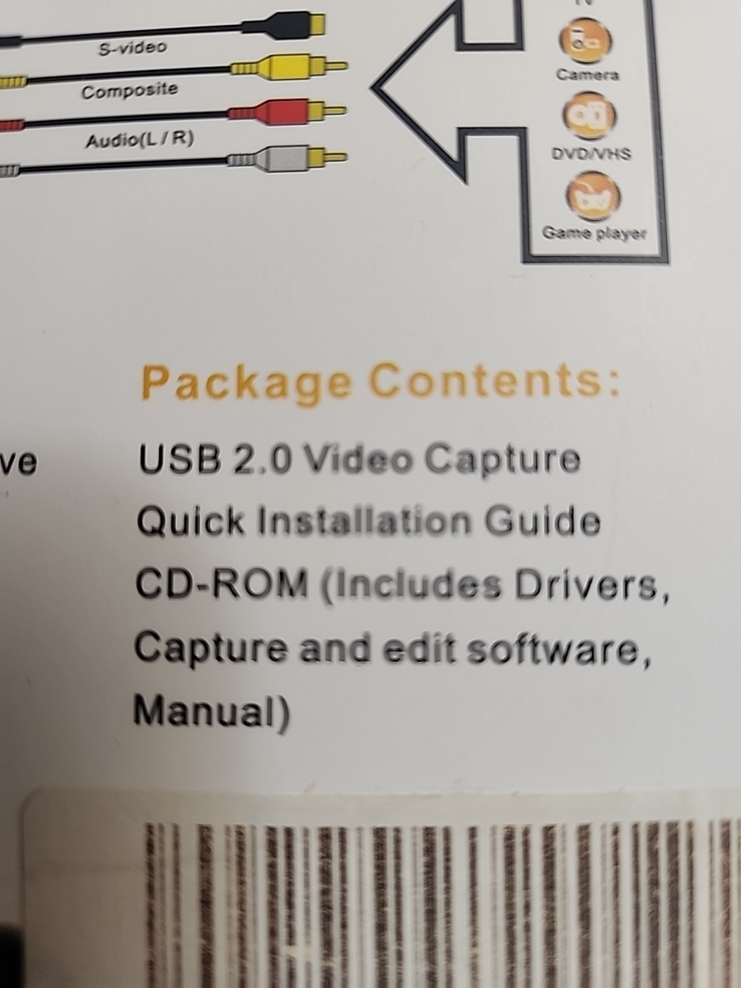 EZCap Video USB 2.0 Video Capture For PC And MAC #MPEG2 DVD