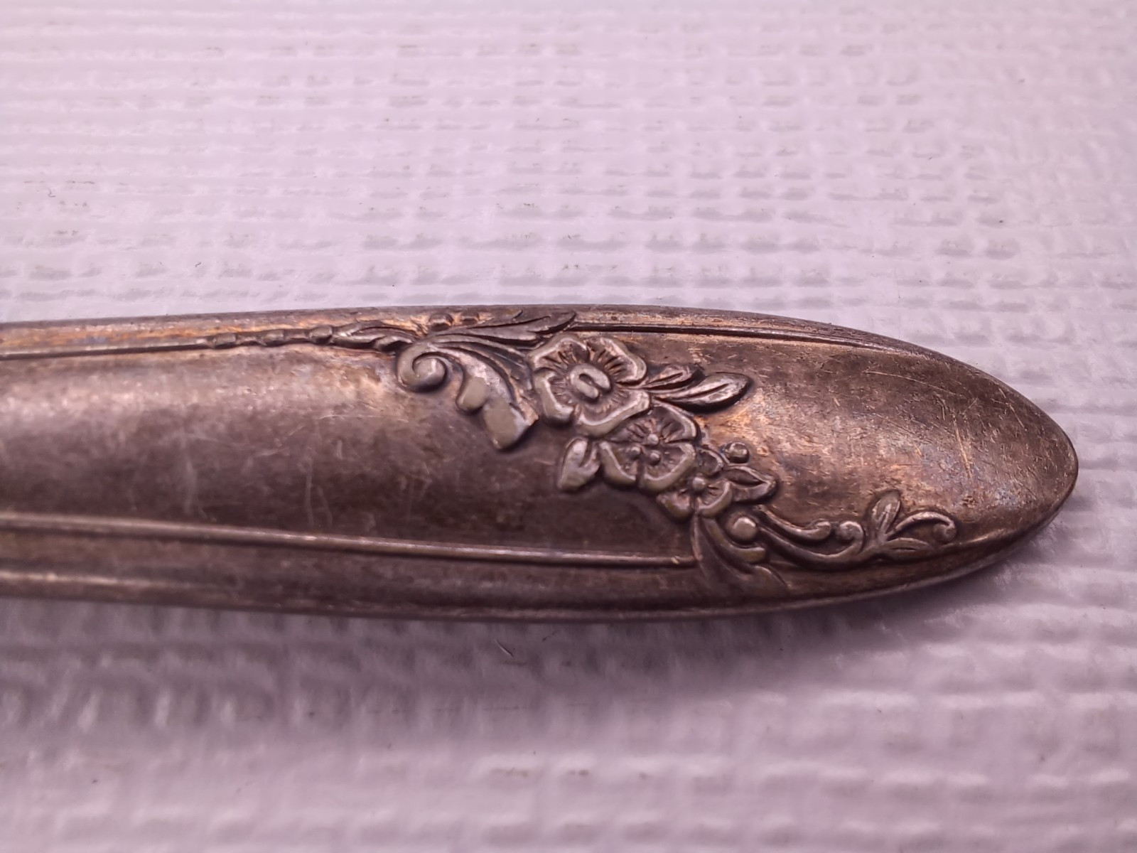 Oneida Community Tudor Plate Silverplate Fork