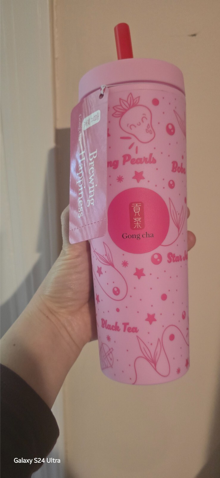 Gongcha Travel Tumbler