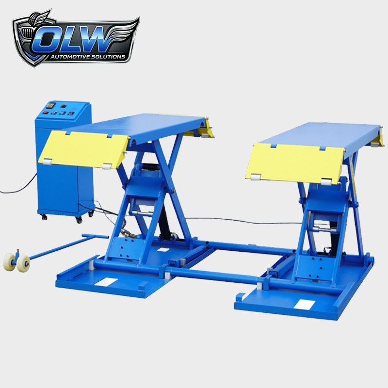 6600 Lb Mid-Rise Car Lift Automotive Hoist Equipment 110V CE FREE SHIPPING USA