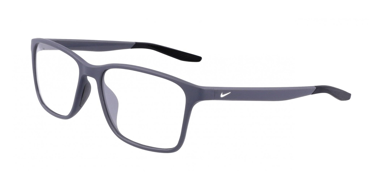 New Nike NK-7117N 034 Matte Dark Grey & Black Eyeglasses 56/16/140