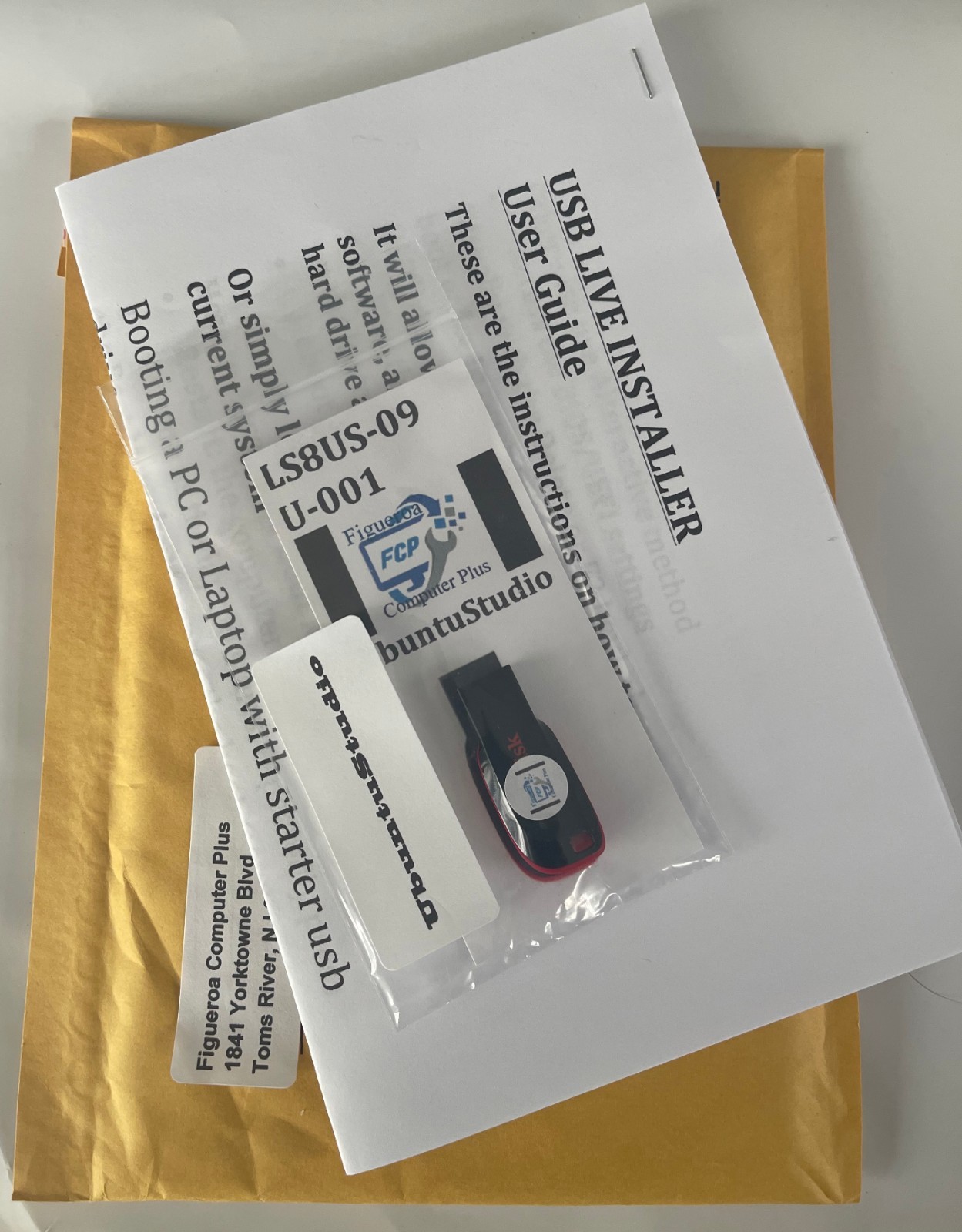 LSB - Linux Starter Bootable USB Drive