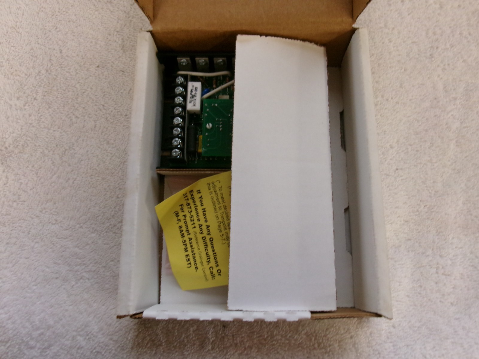 NIB Dart Controls DC Speed Control Model #  125DV-C-1      2LHT5