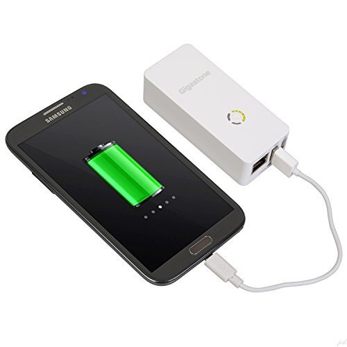 Gigastone Media Streamer plus, Wireless SD Card & USB Flash Drive Reader