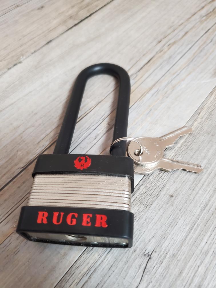 RUGER GUN LOCK (PSN033448)