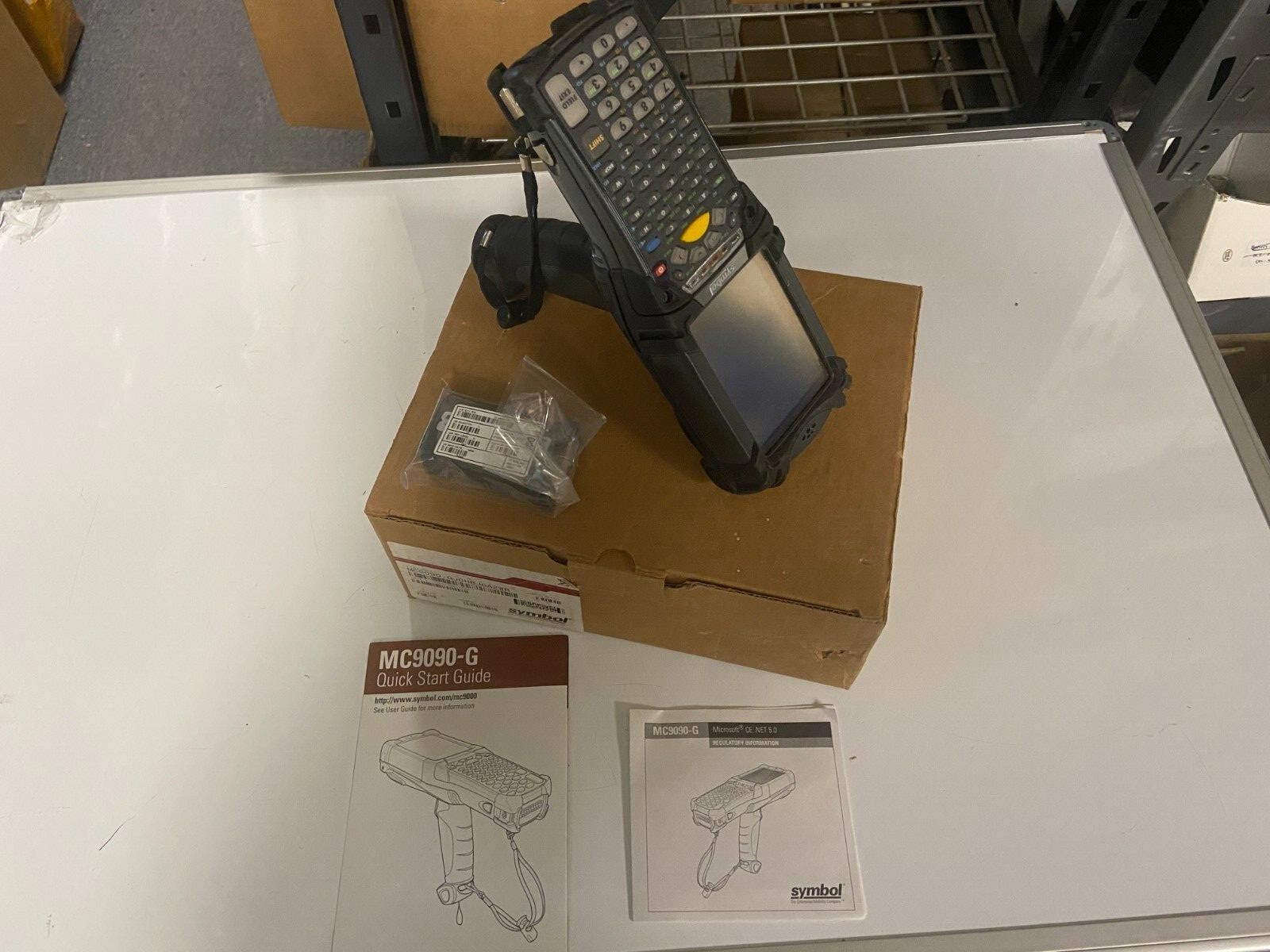 NEW Symbol Motorola MC9090-GJOHBJGA2WR  MC9090G Laser Barcode Scanner Handheld