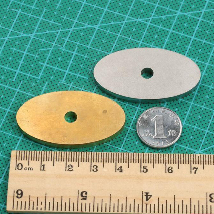 New Knife Guard Pommel Knife Handle Guard Brass Steel Knife Guard Edge Protector