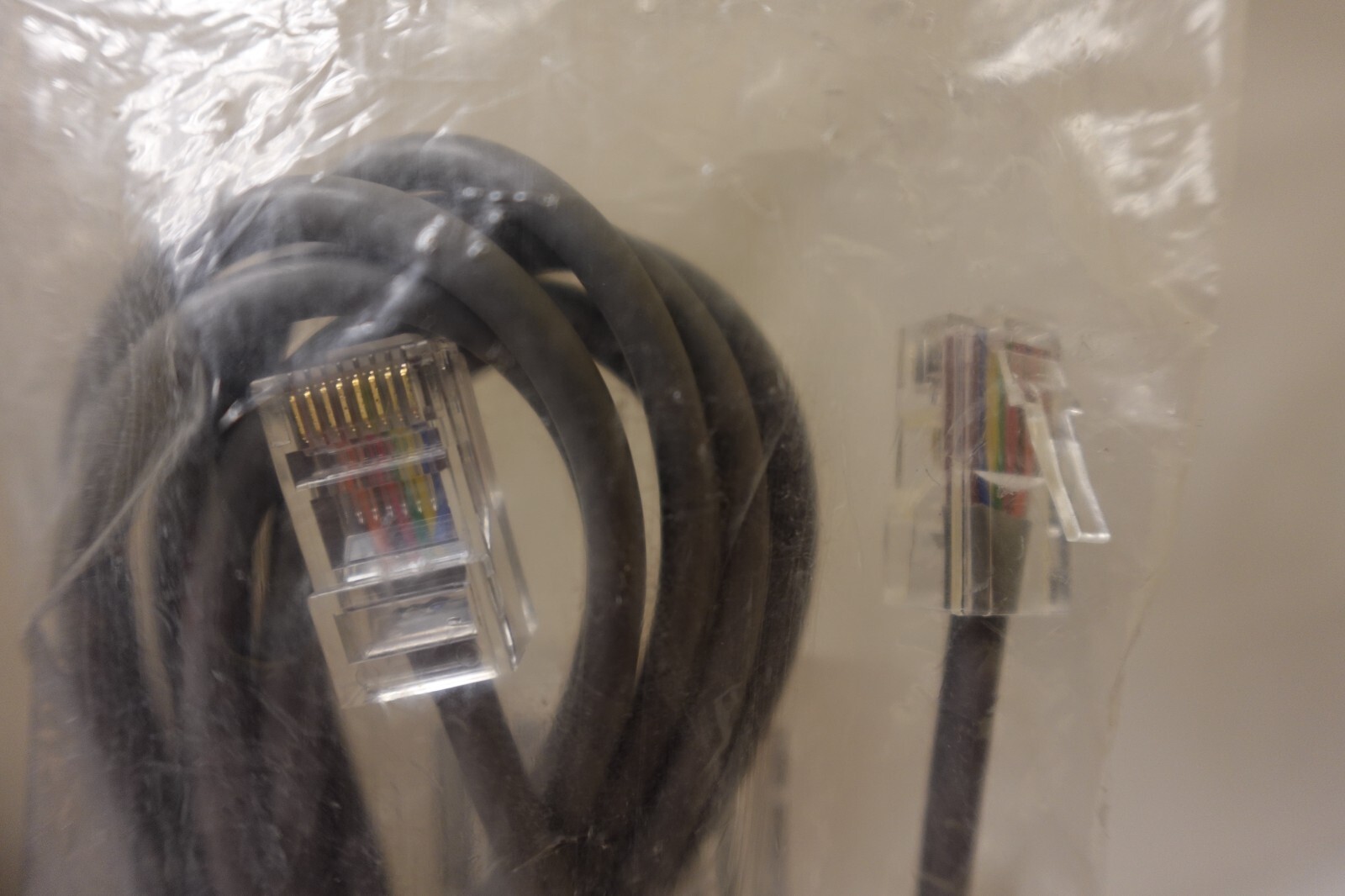 Honeywell Home Ademco N1867 ALARM PATCH CORD, PHONE, 8 POS, 10FT NEW