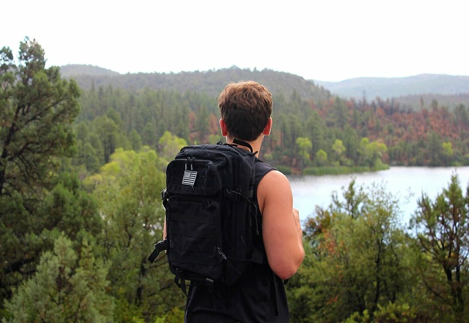 Tactical Backpack with Armored Panel Insert - NIJ LEVEL IIIa