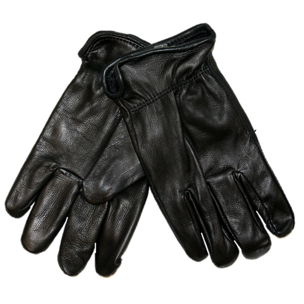 Glacier Wear Men's Buckskin Insulated Gloves - Black - mts1135