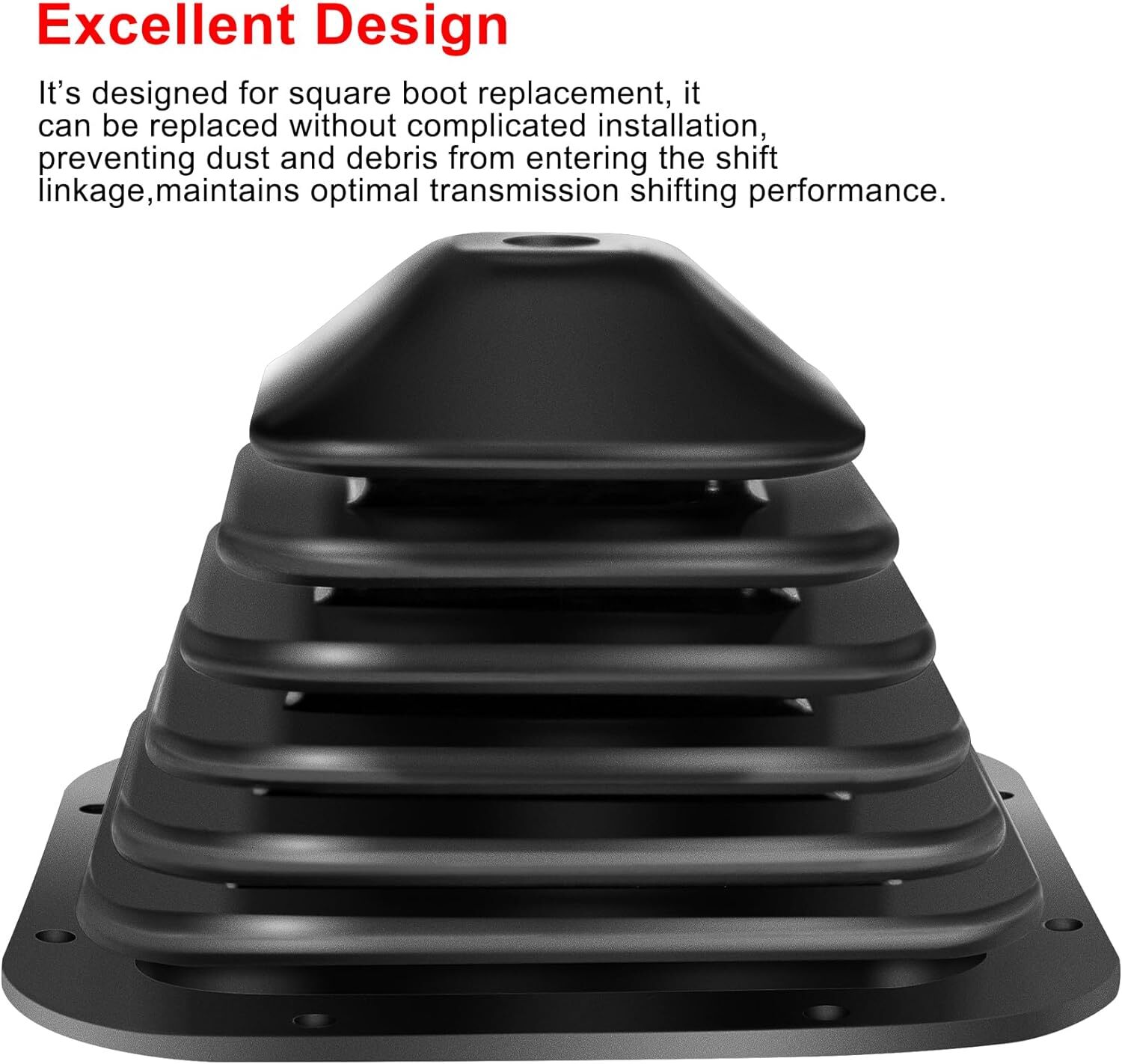 924-5405 Automatic/Manual Transmission Shift Boot K042-79 For Kenworth Models