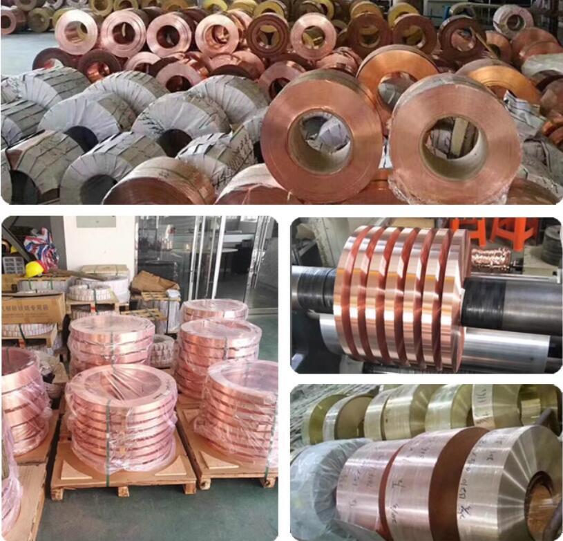 1kg Thickness 0.1mm 0.15mm 0.2mm 0.3mm Width 5mm 8mm 10mm Pure T2 Copper a