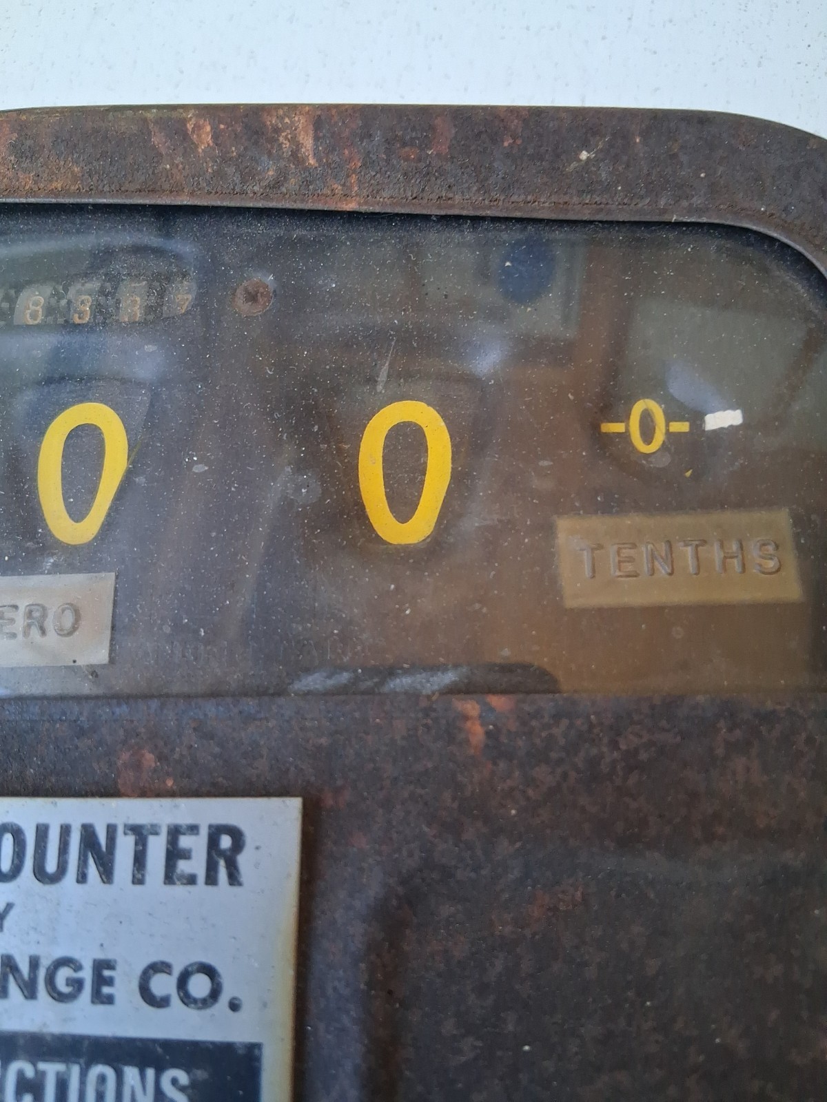 Brodie Meter 16100 Brodimatic Counter