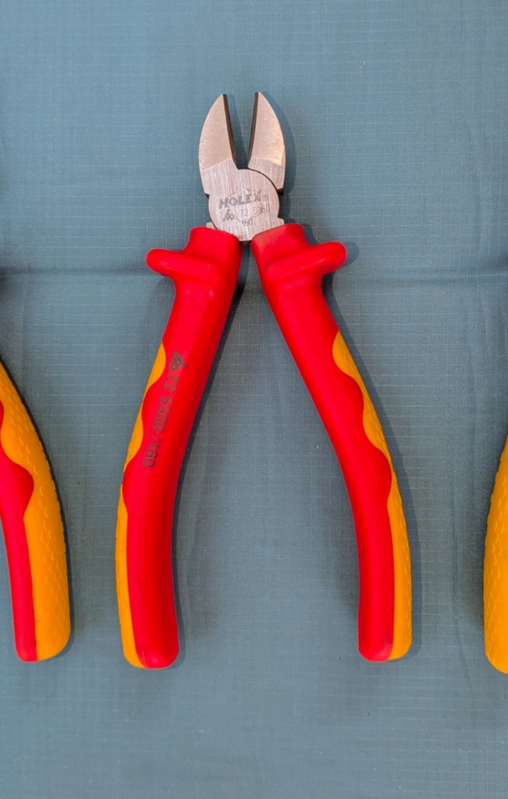 HOLEX Insulated Plier Set