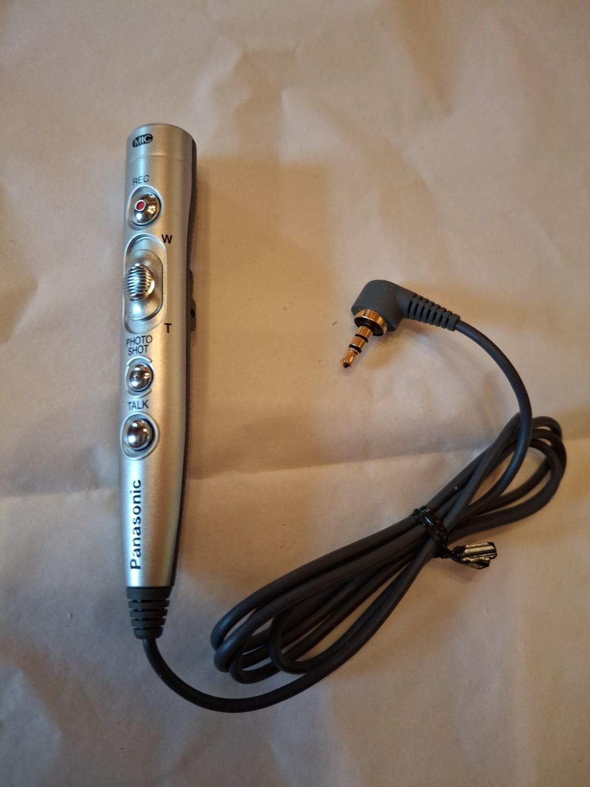 PANASONIC N2QCBD000030 clip on Remote Controller w microphone 5302023