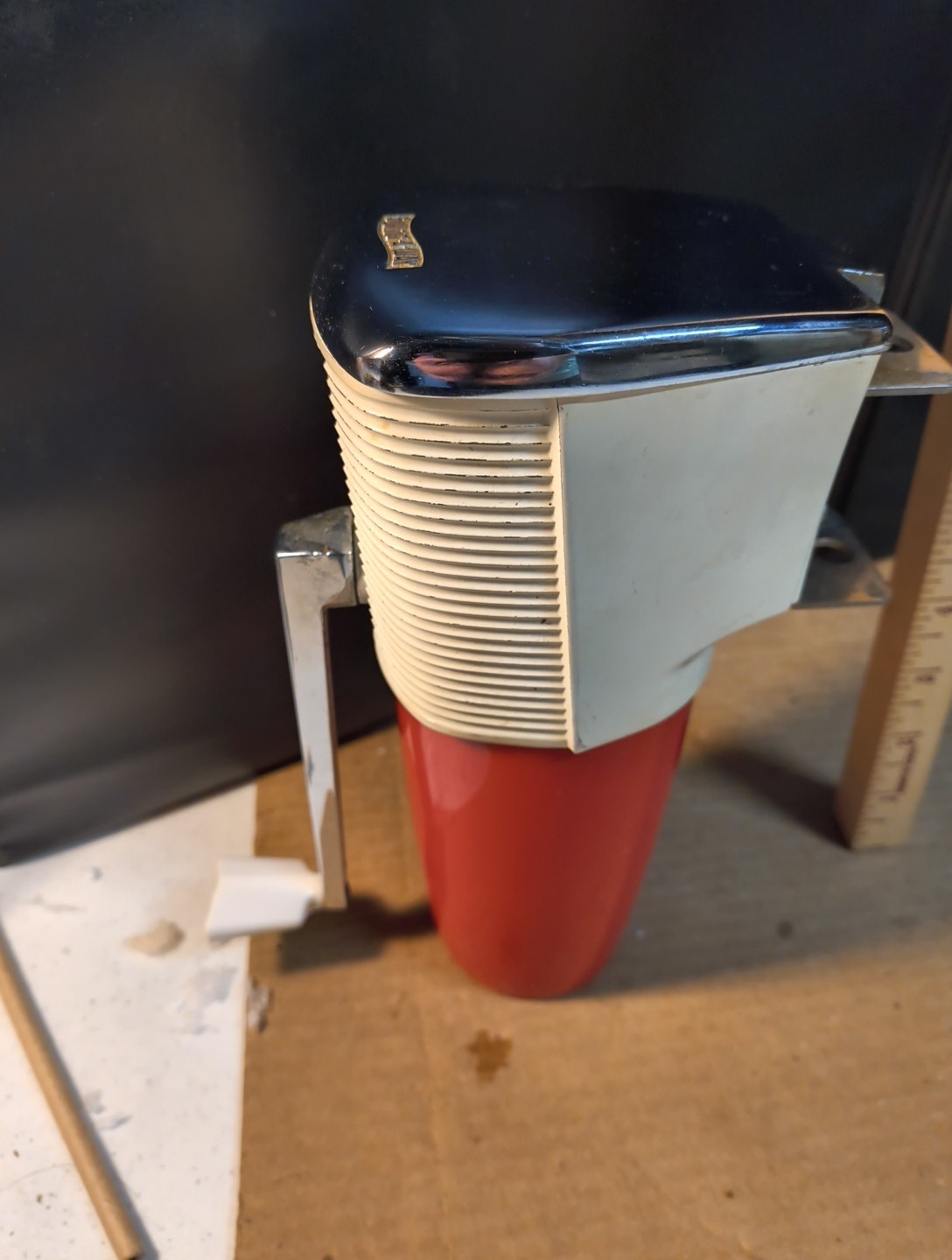 Vintage Swing-A-Way Brand. Crank Ice Crusher