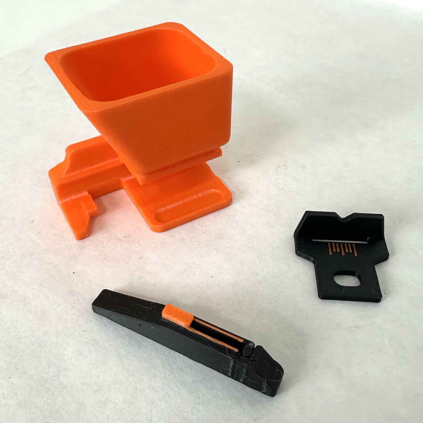 Old Daisy Model 25 Air Rifle Upgrade Kit – Multicolor Sight & Loader