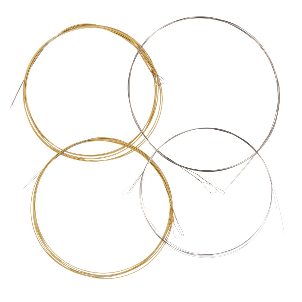4pcs Banjo Mandolin Strings Acoustic Guitar Strings Electric