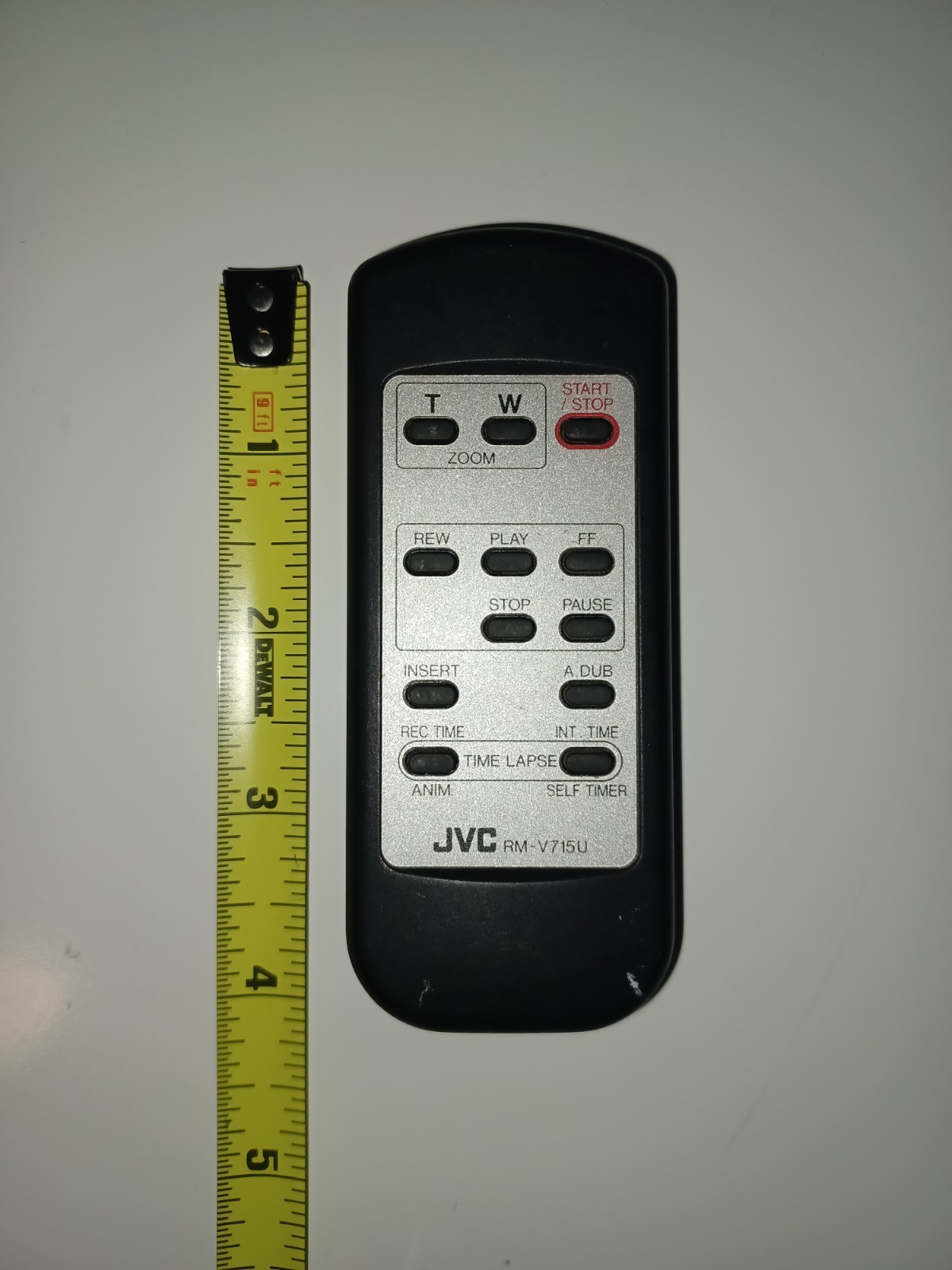 JVC RM-V715U wireless camcorder remote control