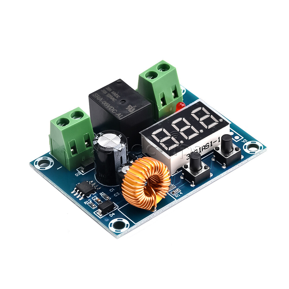 XH-M609 Battery Low Voltage Disconnect Protection Board Module DC 12-36V Output