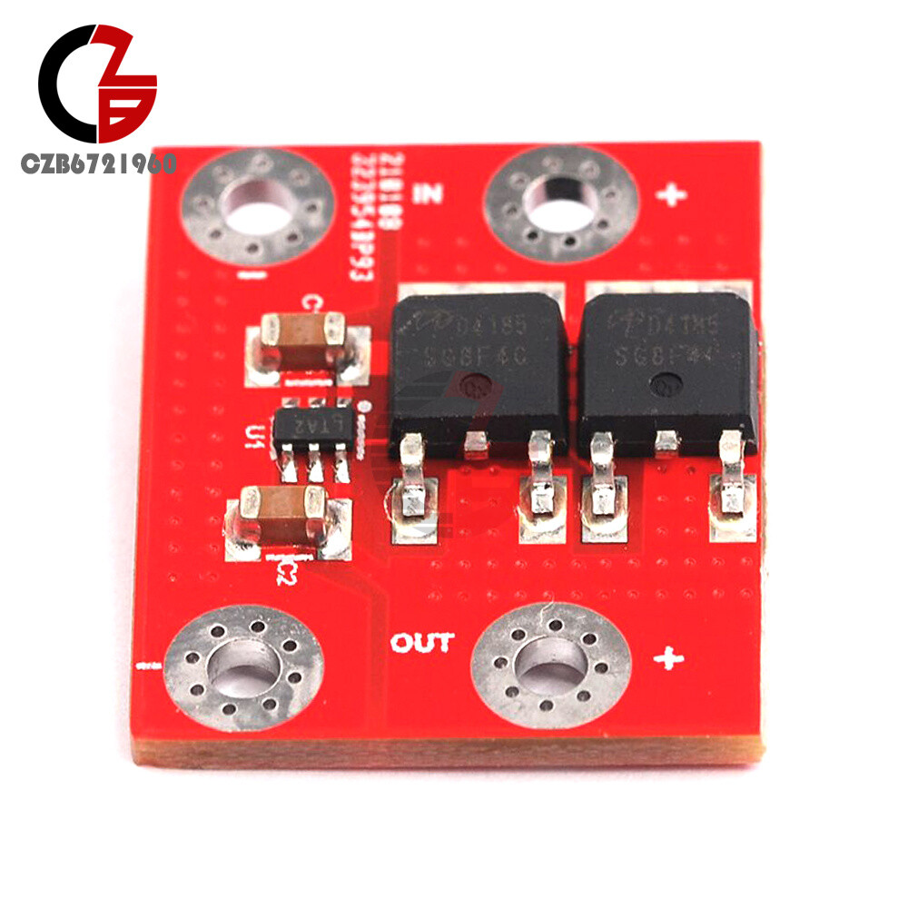 15A Solar Panel Battery Charging Anti Reverse Irrigation Protection Board