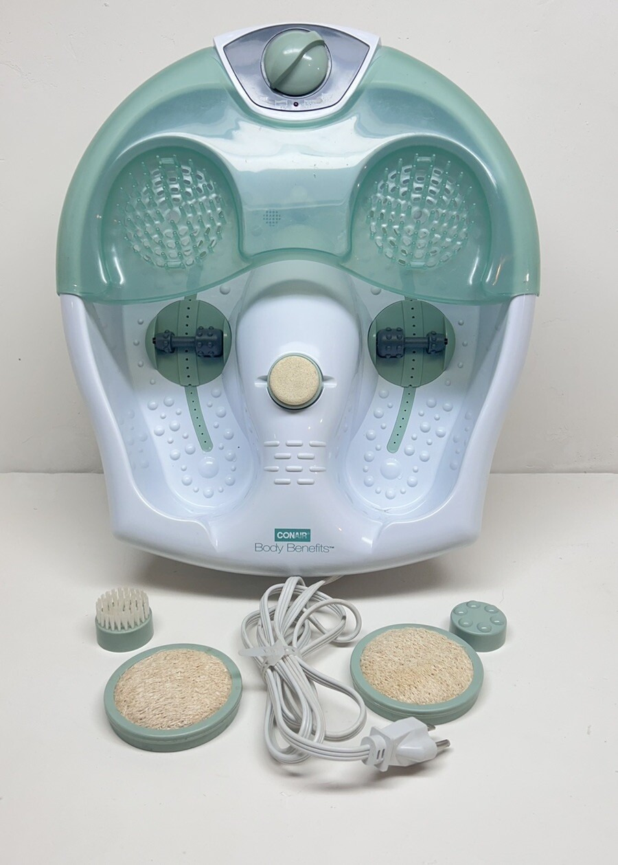 Conair Body Benefits whirlpool massaging Foot Spa Model FB12