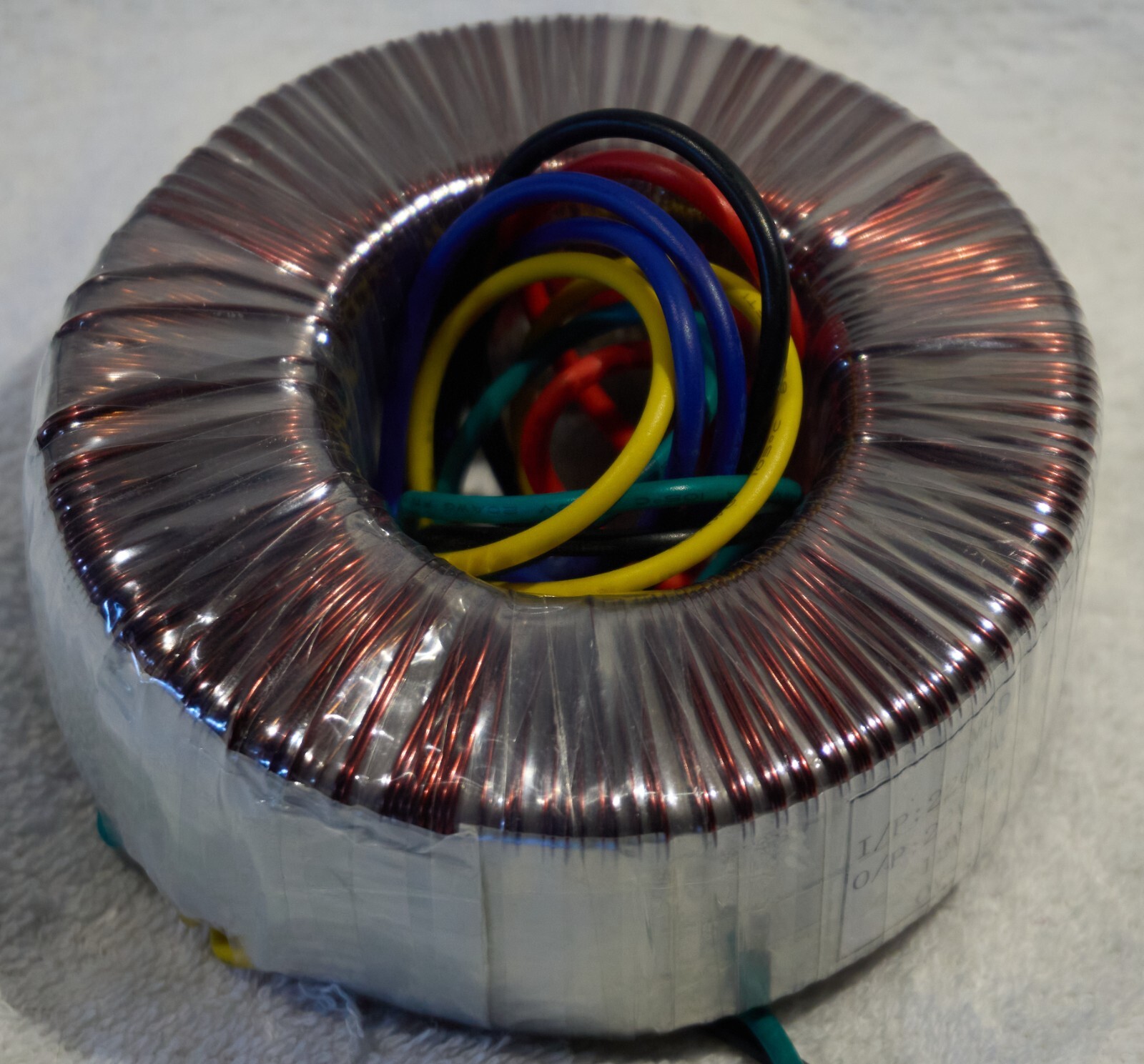 300W （300VA）Toroidal Transformer For Audio Amplifier PSU