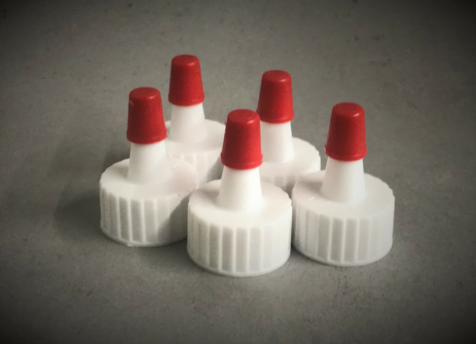 TransTint® Spare Caps Pkg/5