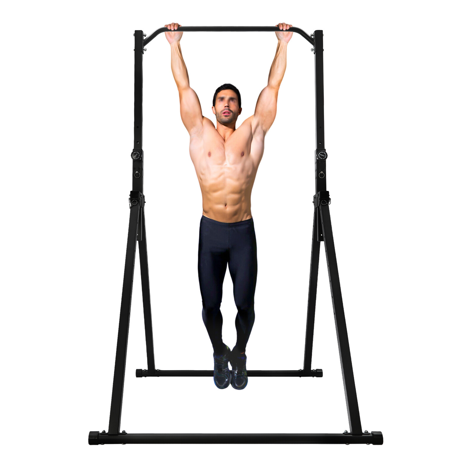 Pull Up Station Triangular Pull Up Bar Strength Training Device 200kg/440.92lbs