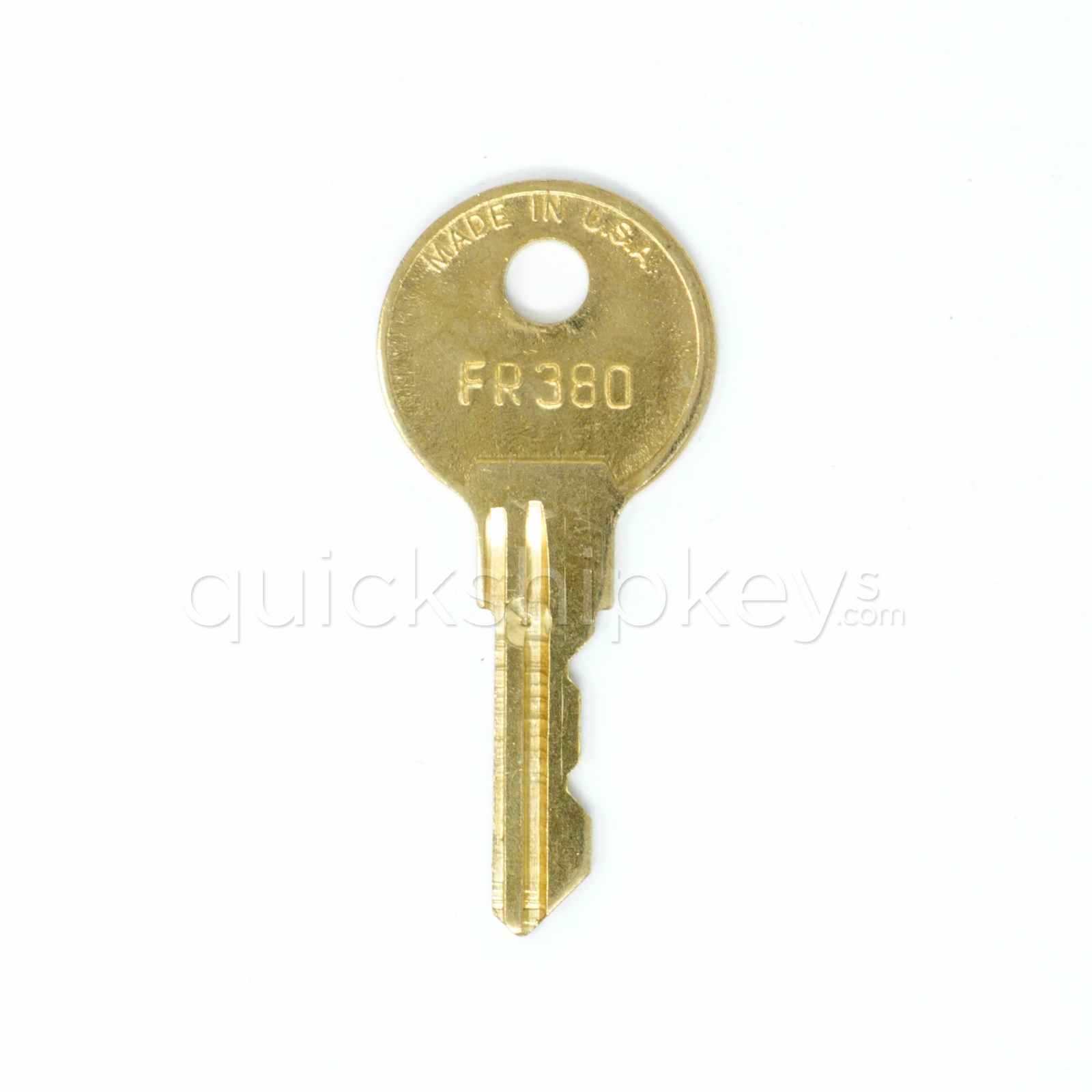 Steelcase FR380 File Cabinet, Desk, Cubicle, Mobile Pedestal Replacement Key