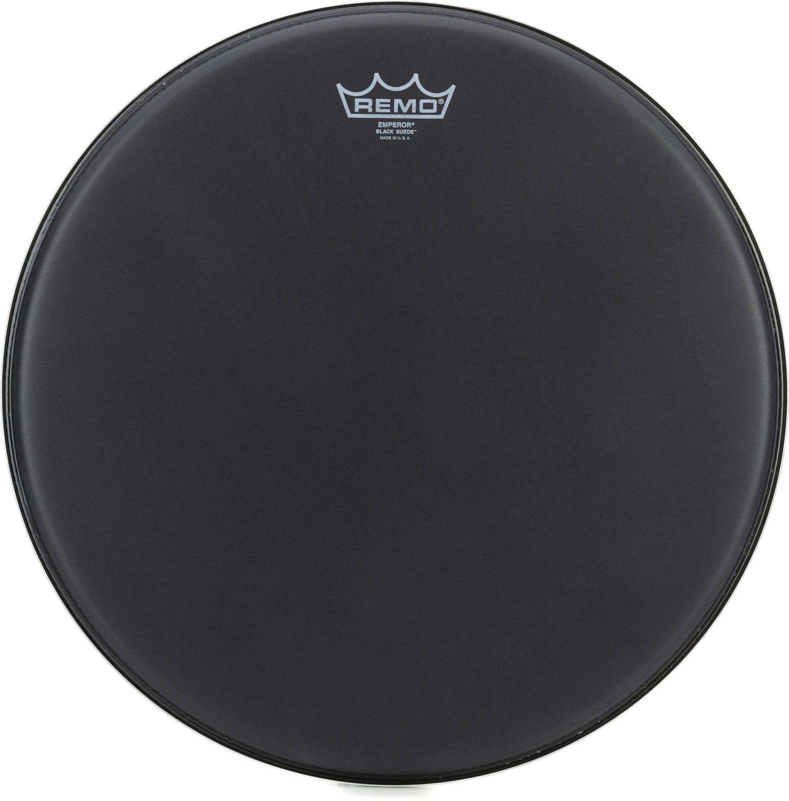 Remo Emperor Black Suede Drumhead - 16"