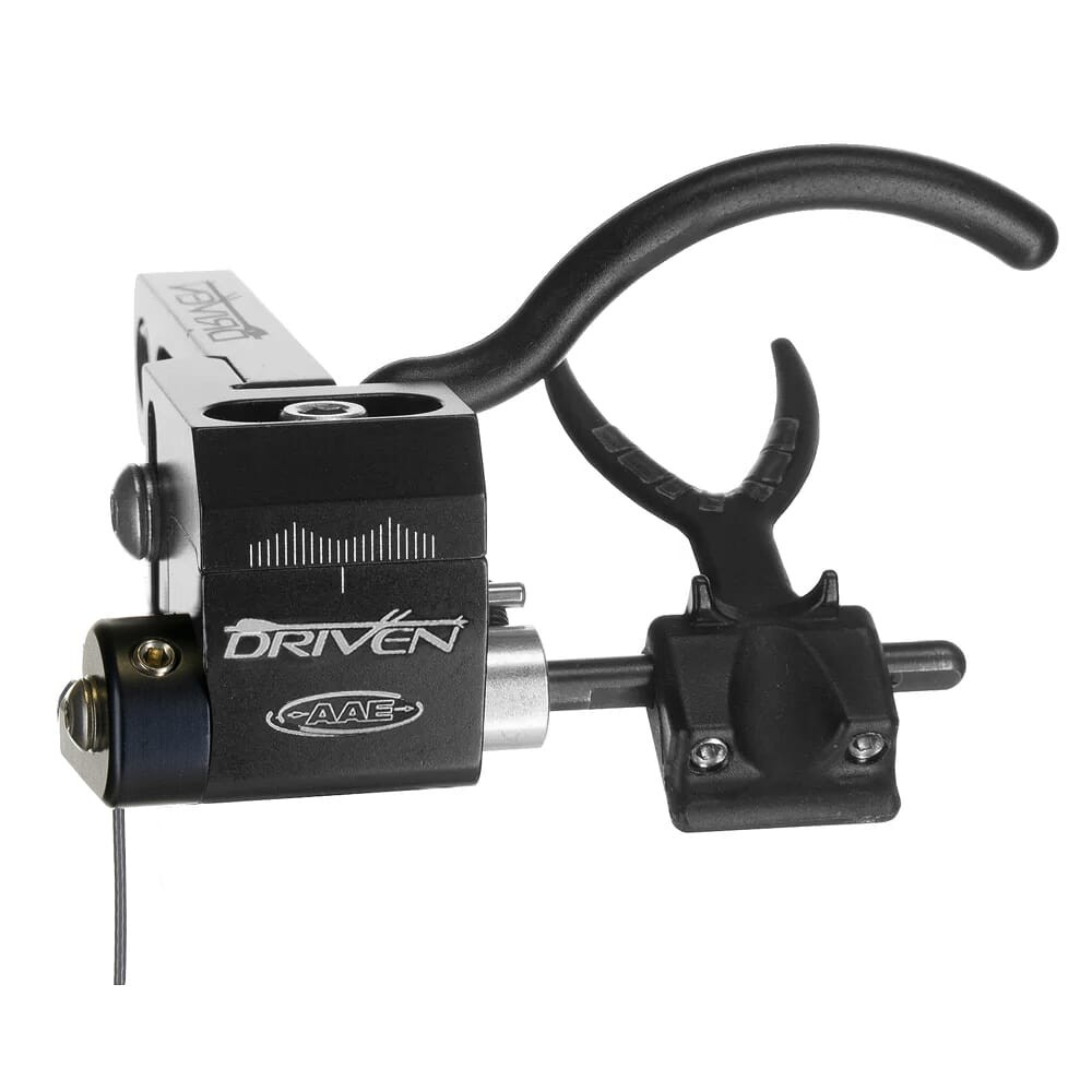 AAE Driven Cable RH Fall Away Arrow Rest, Laser Engraved (CVCAR200)