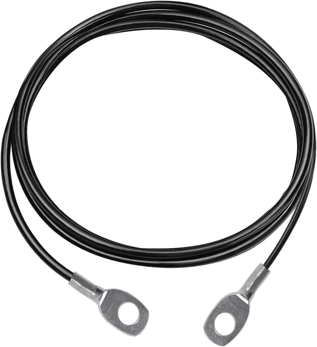 Taeku Fitness Pulley Cable, Heavy-Duty 6mm Steel Wire Rope for Large, 60in