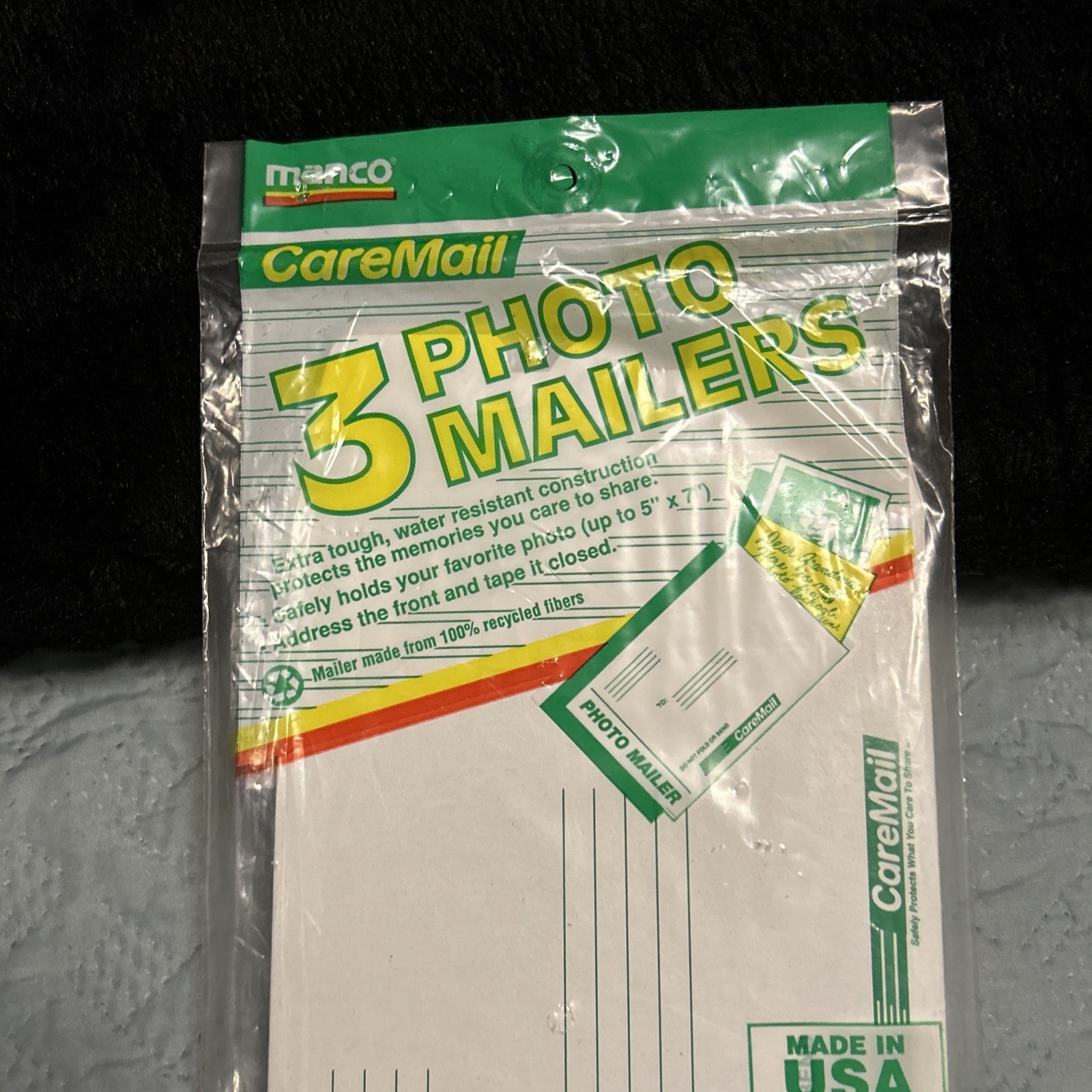 Manco Care Mail Photo Mailer (5x7 )Mailers New