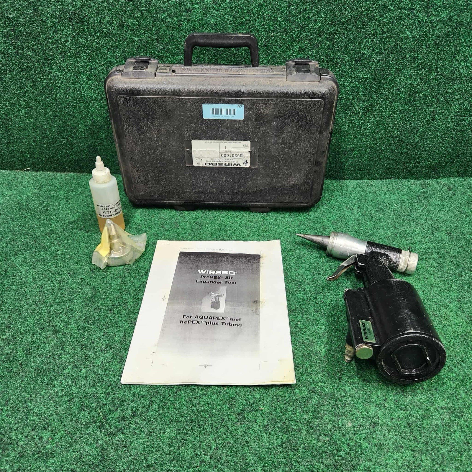 Wirsbo ProPEX A3200 Air Expander Tool W/ Case AquaPex HePex Tubing
