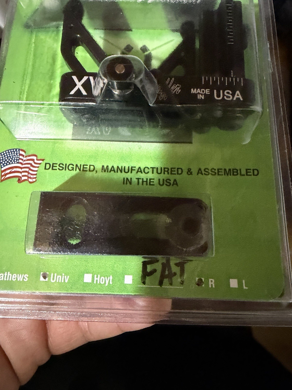 Schaffer Archery XV Universal Mount Arrow Rest