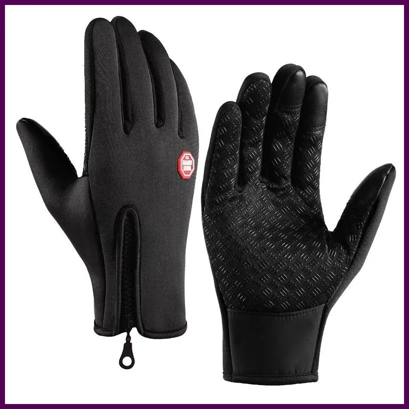 Winter Gloves For Men Waterproof Windproof Cold Gloves Snowboard Motorcycle