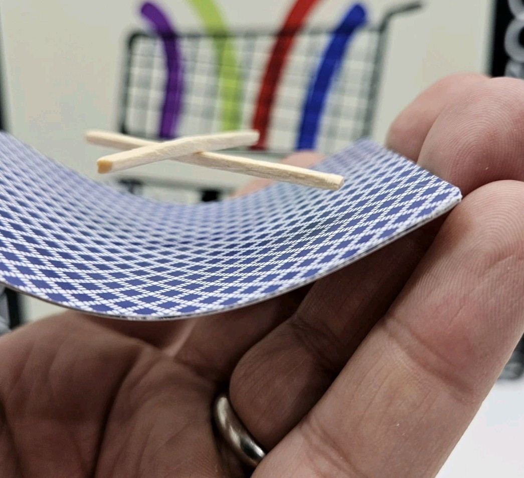 Magic Trick Floating Match Levitating Sticks Illusion Easy to do Tricks MA1