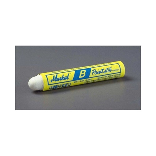 Markall 80221 Yellow B Paintstik Marker - Marks on Any Material or Surface