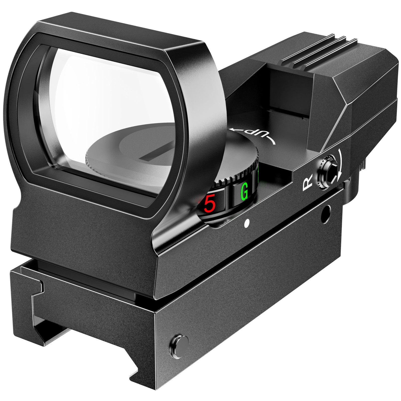 Reflex Sight - Adjustable Reticle Both Red And Green In One Sight!