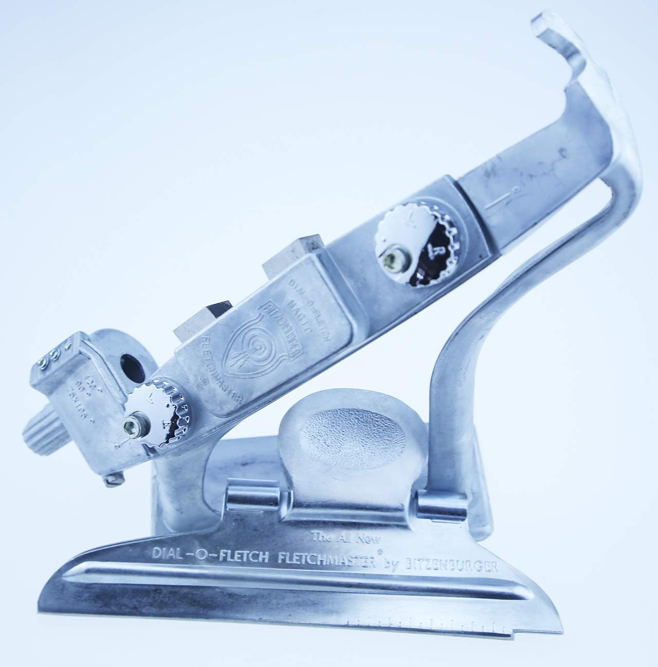 Bitzenburger Fletching Jig and Left Clamp