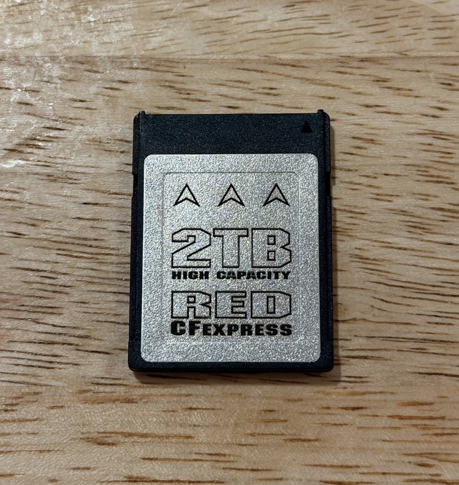RED 2TB High Capacity CFExpressType B Memory Card
